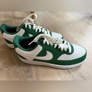 Nike Green and White Women's Sneakers